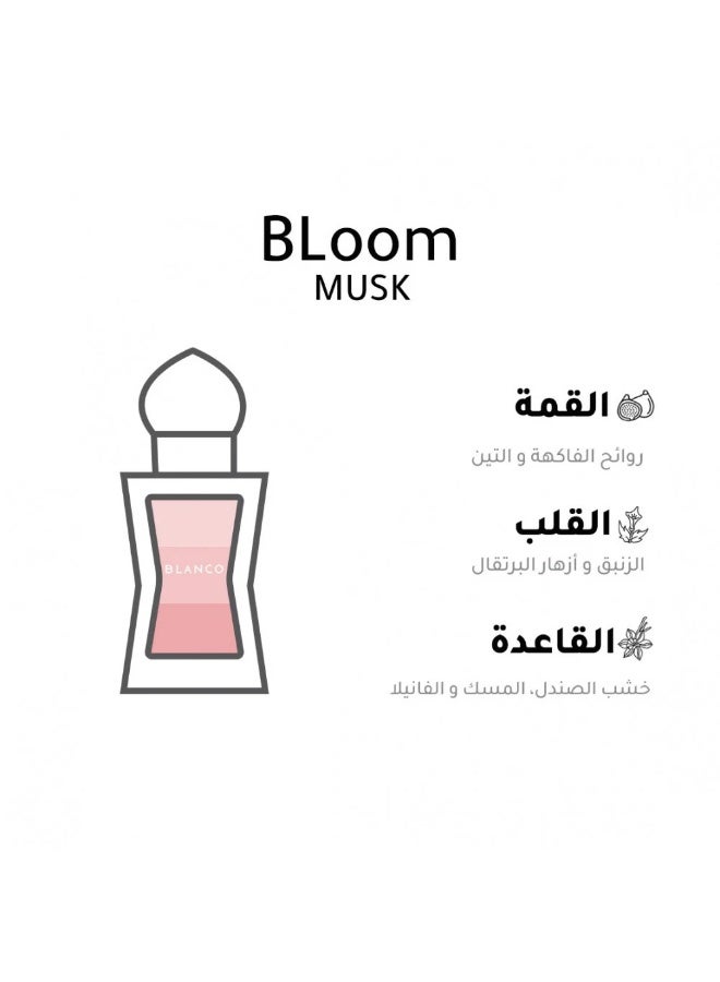 بلانكو مجموعة بلوم كولكشن عطر شعر جلامور وبلوم مسك بلانكو - Image 3