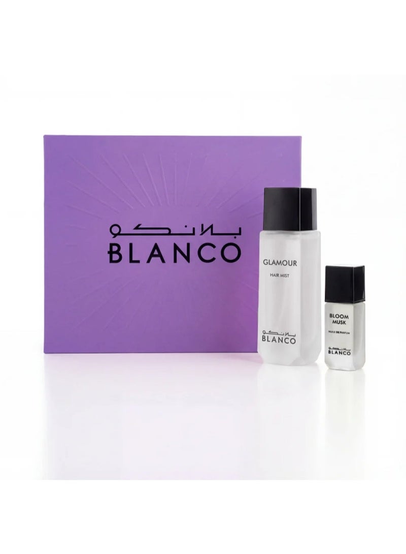 بلانكو مجموعة بلوم كولكشن عطر شعر جلامور وبلوم مسك بلانكو - Image 1