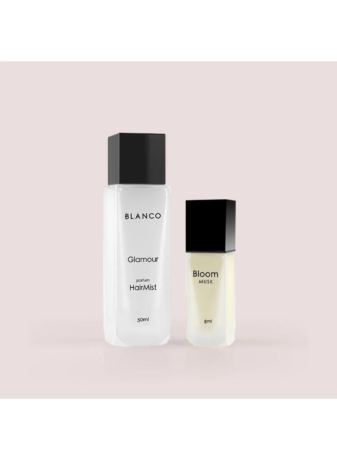 بلانكو مجموعة بلوم كولكشن عطر شعر جلامور وبلوم مسك بلانكو - Image 4