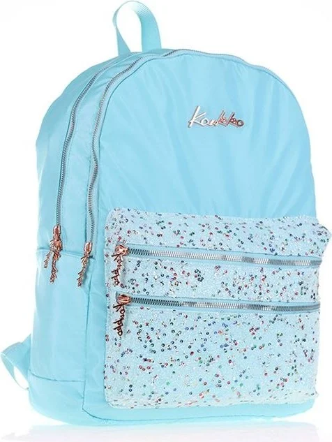 كاوكو Magic Dreams Backpack Stone Sequined Turquoise