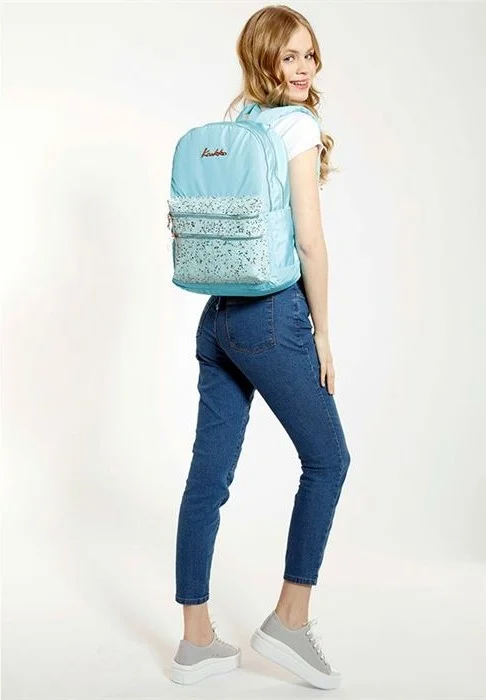 كاوكو Magic Dreams Backpack Stone Sequined Turquoise