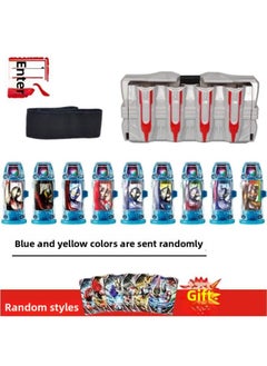 Jade Sublimation Children's Gift Luminous Capsule Jed's Claw Transformator Summoner Package Toy Glasses-Color:9 Luminous Capsules + Belt, Free Card