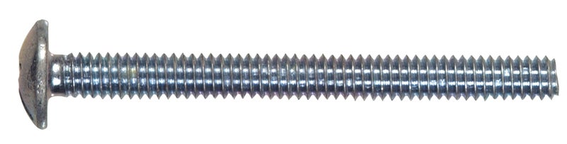 Hillman Fastener 111631 1 1 1 8-32 x 2-Inch Truss Combo Head Machine Screw, 100-Pack - Image 1