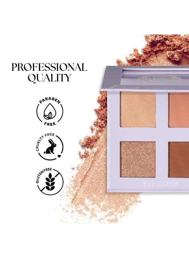 Sorme Quadrice Eyeshadow Palette Enticing - Image 4