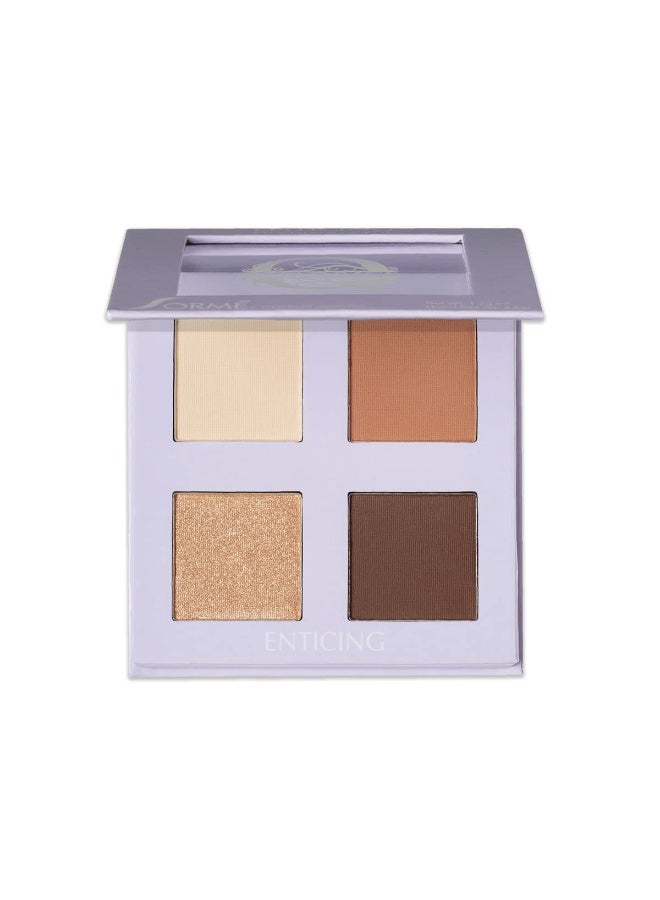 Sorme Quadrice Eyeshadow Palette Enticing - Image 1