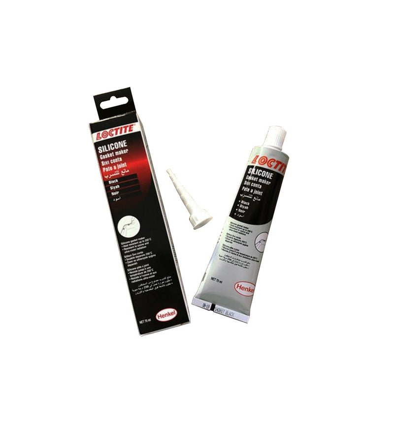 Loctite Grey Gasket Maker 70ml Flexible Silicone Flange Sealant for Automotive Engine Sealing
