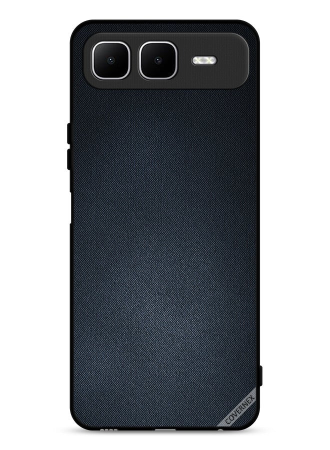 Covernex Infinix Smart 10 Plus Protective Case Cover Jeans Pattern