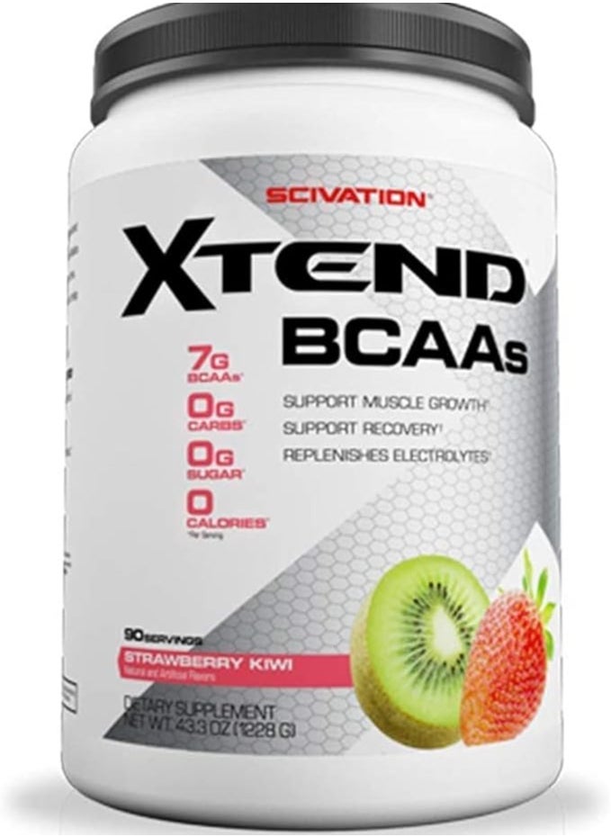 SCIVATION Scivation Xtend Bcaas Strawberry Kiwi Supplement (1228g)  - Image 1
