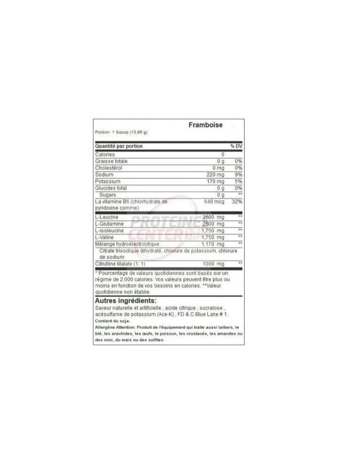 SCIVATION Scivation Xtend Bcaas Strawberry Kiwi Supplement (1228g)  - Image 3
