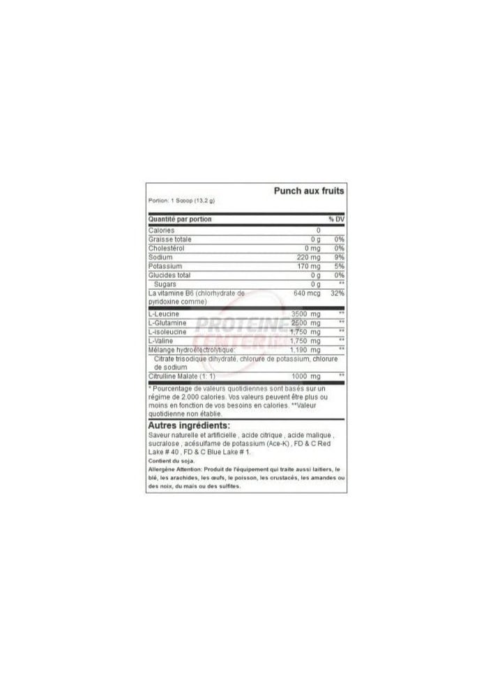 SCIVATION Scivation Xtend Bcaas Strawberry Kiwi Supplement (1228g)  - Image 4