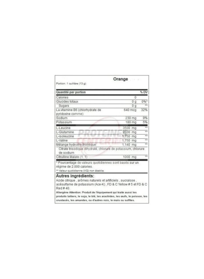 SCIVATION Scivation Xtend Bcaas Strawberry Kiwi Supplement (1228g)  - Image 5