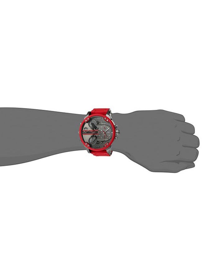 DieselTRONIC Mr. Daddy 2.0 Water Resistant Analog Watch DZ7370 - Image 3