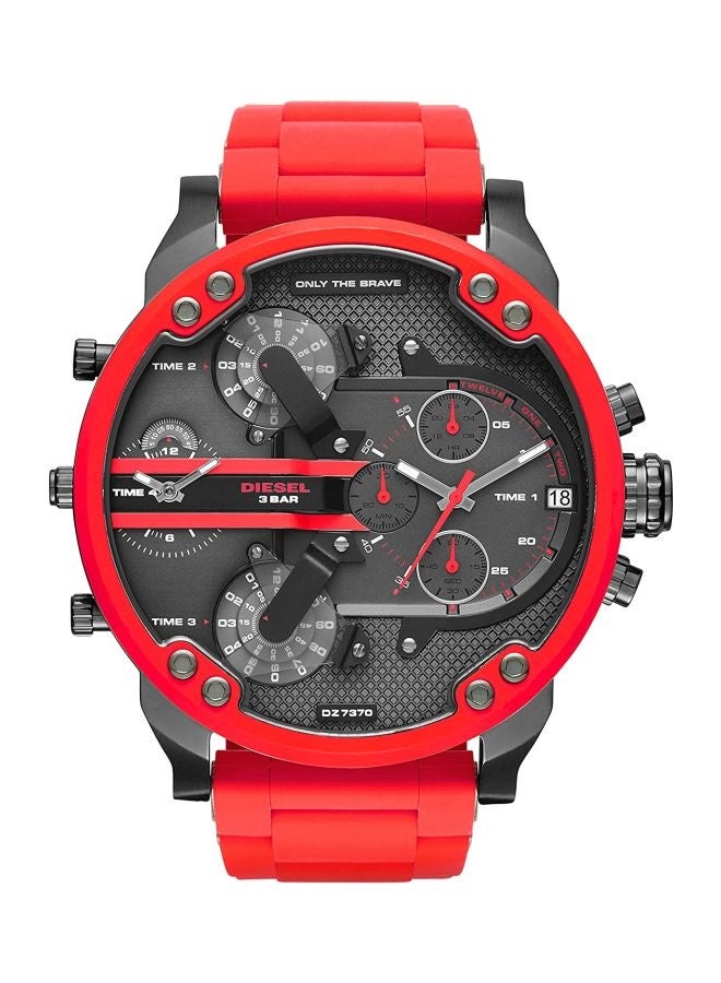 DieselTRONIC Mr. Daddy 2.0 Water Resistant Analog Watch DZ7370 - Image 1
