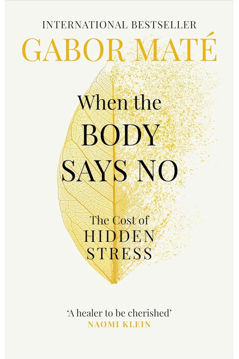 When the Body Says No: The Cost of Hidden Stress