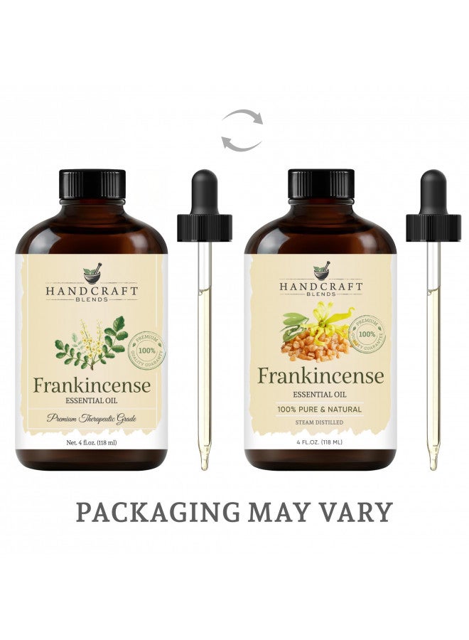 handcraft Blends Handcraft Frankincense Essential Oil - 100% Pure & Natural - Premium Therapeutic Grade with Premium Glass Dropper - Huge 4 fl. Oz  - Image 2