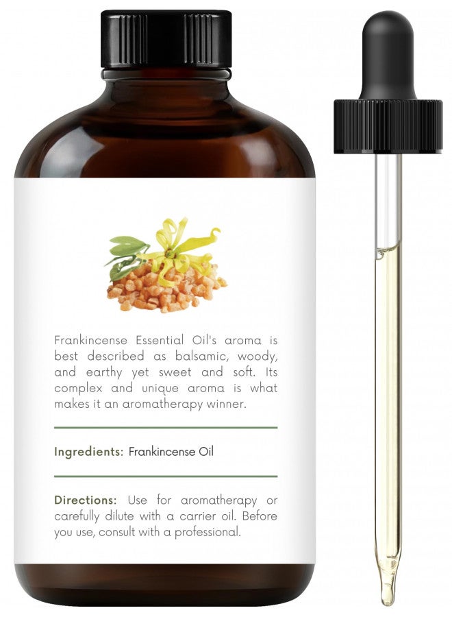 handcraft Blends Handcraft Frankincense Essential Oil - 100% Pure & Natural - Premium Therapeutic Grade with Premium Glass Dropper - Huge 4 fl. Oz  - Image 3