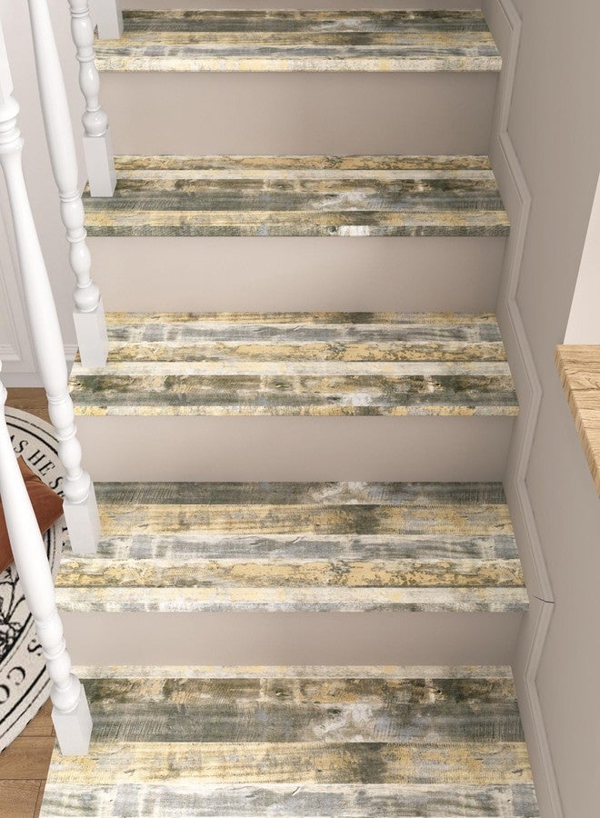 Decotalk Rustic Wood Peel and Stick Countertop Contact Paper, 17.7x200 Inch, Light Wood, Waterproof, Renter Friendly - Image 5