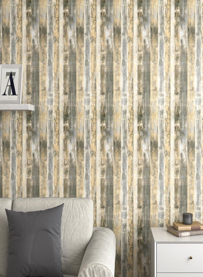 Decotalk Rustic Wood Peel and Stick Countertop Contact Paper, 17.7x200 Inch, Light Wood, Waterproof, Renter Friendly - Image 4