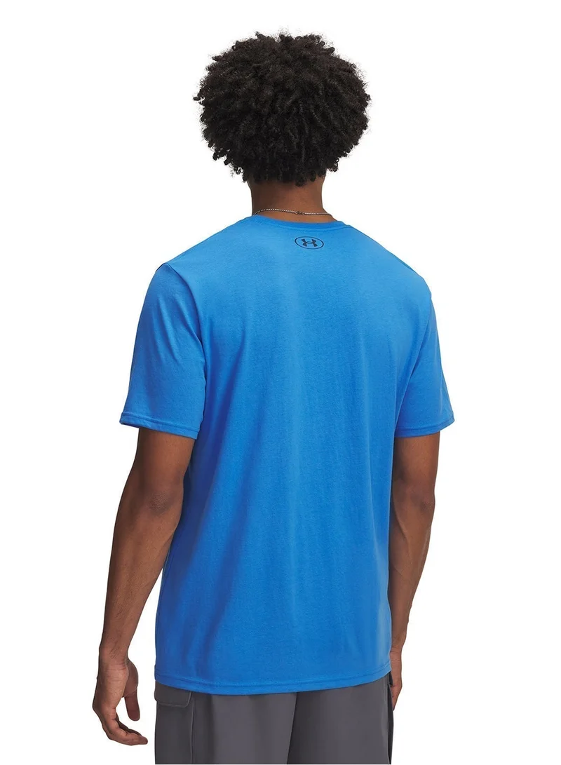 اندر ارمر تيشيرت بشعار فريق