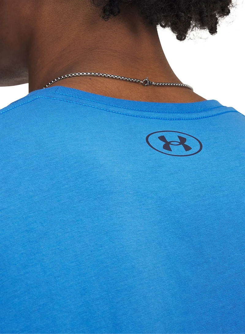 UNDER ARMOUR  Team Issue Wordmark Logot-Shirt for Men | Best Price UAE