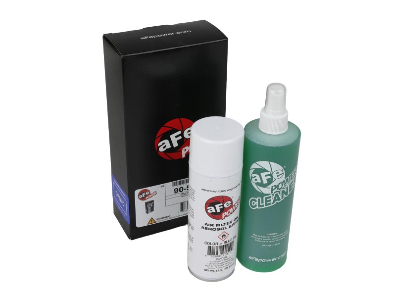 aFe Power مجموعة استعادة فلتر الهواء aFe Power MagnumFLOW 9050001 أحادي أزرق - Image 3