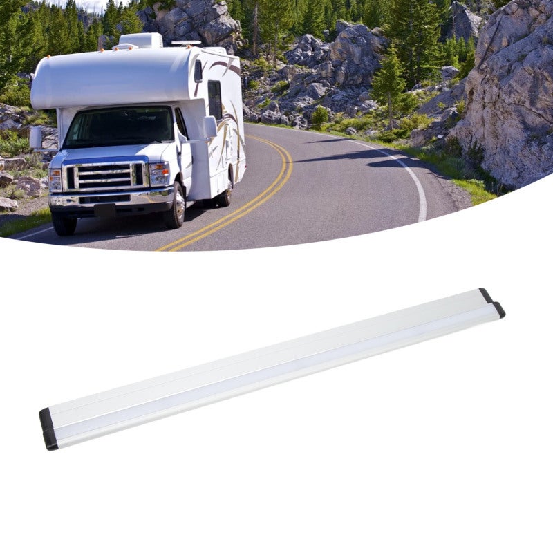 RV Table Rail:  High-strength Aluminum Alloy Rail - Rust Resistant Design Light Strip Compatible Rail for RV Camper Yacht Boat Caravan Indoor Use - Image 4