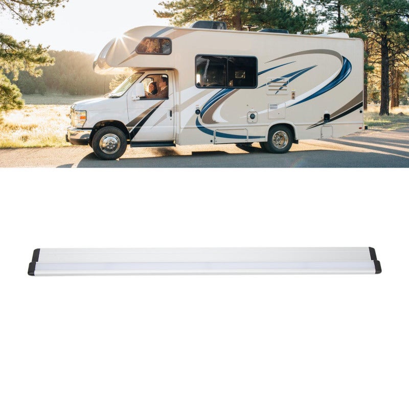 RV Table Rail:  High-strength Aluminum Alloy Rail - Rust Resistant Design Light Strip Compatible Rail for RV Camper Yacht Boat Caravan Indoor Use - Image 5