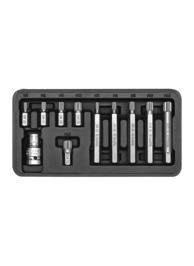 Yato Yato yt-0415 Screwdriver Set Bits/Spline/11pcs  - Image 1