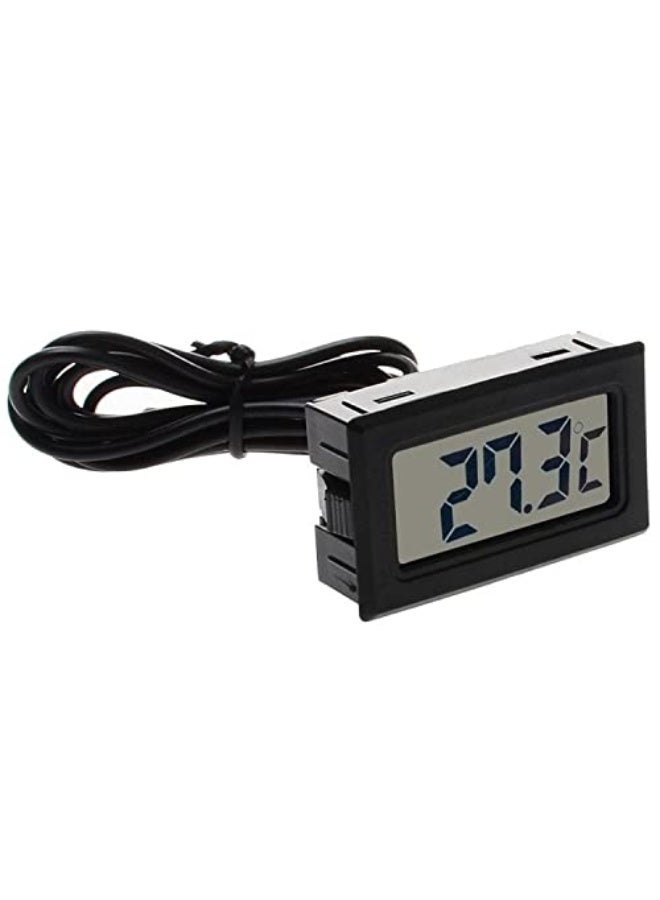 eWINNER LCD Display Car Refrigerator Aquarium Fish Tank Embedded Electronic Digital Thermometer - Image 1