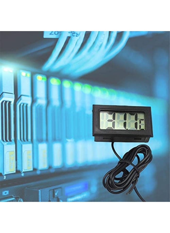 eWINNER LCD Display Car Refrigerator Aquarium Fish Tank Embedded Electronic Digital Thermometer - Image 3