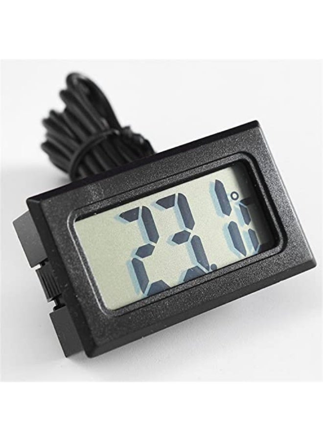 eWINNER LCD Display Car Refrigerator Aquarium Fish Tank Embedded Electronic Digital Thermometer - Image 2