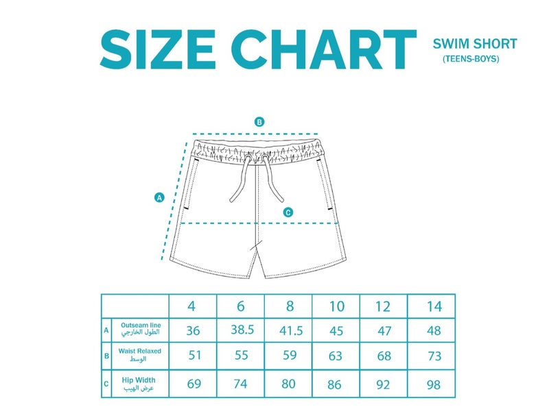 Onda SS1 Swim Shorts for Boys - Image 2