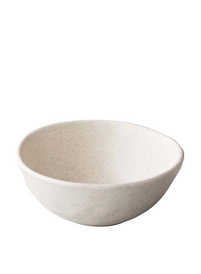 Pebble Cream organic bowl 15,5 cm
