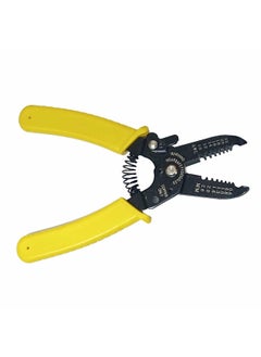 uptodateproducts Uptodateproducts 1022 AWG Wire Stripper Cutter Wire Stripping Tool And MultiFunction Hand Tool Multifunction 7 in 1 Wire Stripper  - Image 2