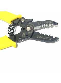 uptodateproducts Uptodateproducts 1022 AWG Wire Stripper Cutter Wire Stripping Tool And MultiFunction Hand Tool Multifunction 7 in 1 Wire Stripper  - Image 3
