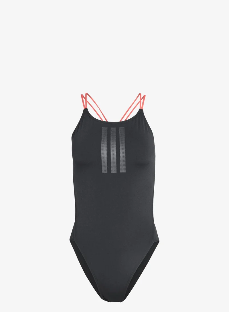 اديداس بدلة سباحة RIPSTREAM 3-STRIPES TIE BACK