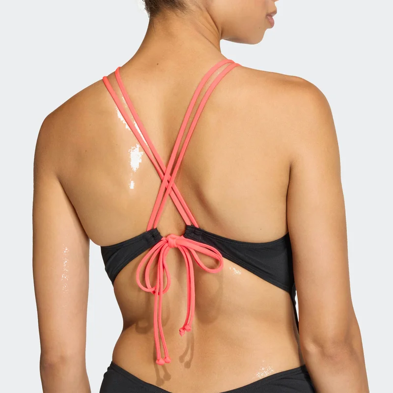 Adidas  RIPSTREAM 3-STRIPES TIE BACK SWIMSUIT for Women | Best Price UAE