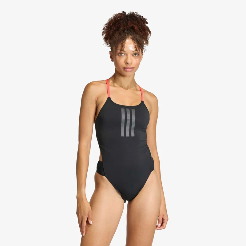 Adidas  RIPSTREAM 3-STRIPES TIE BACK SWIMSUIT for Women | Best Price UAE