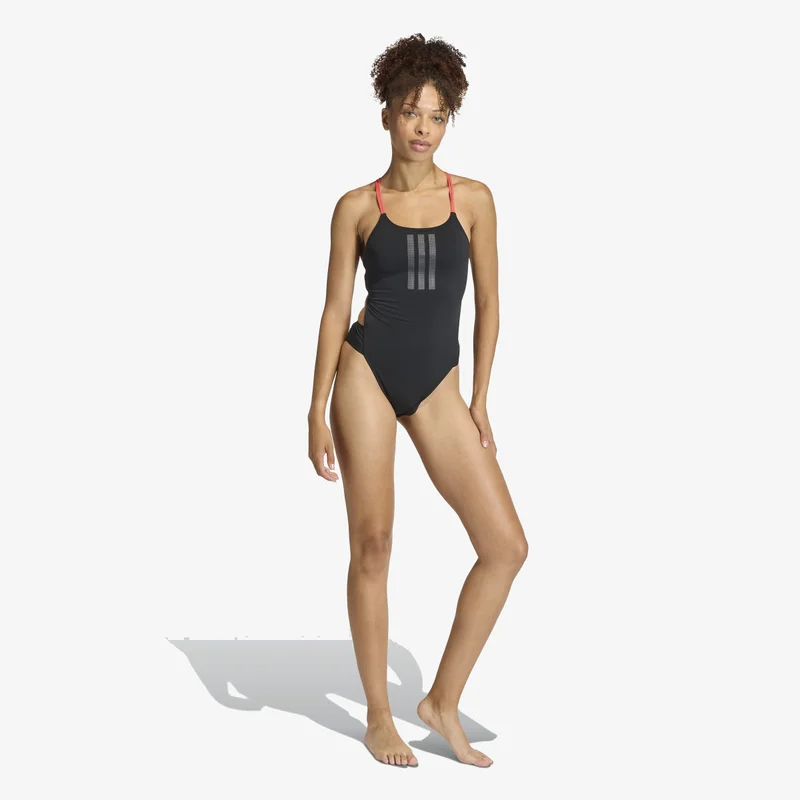 Adidas  RIPSTREAM 3-STRIPES TIE BACK SWIMSUIT for Women | Best Price UAE