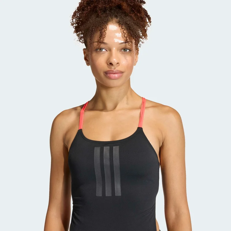 Adidas  RIPSTREAM 3-STRIPES TIE BACK SWIMSUIT for Women | Best Price UAE