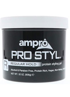 Ampro Pro Styl Regular Hold Protein Styling Gel 32 oz Pack of 2