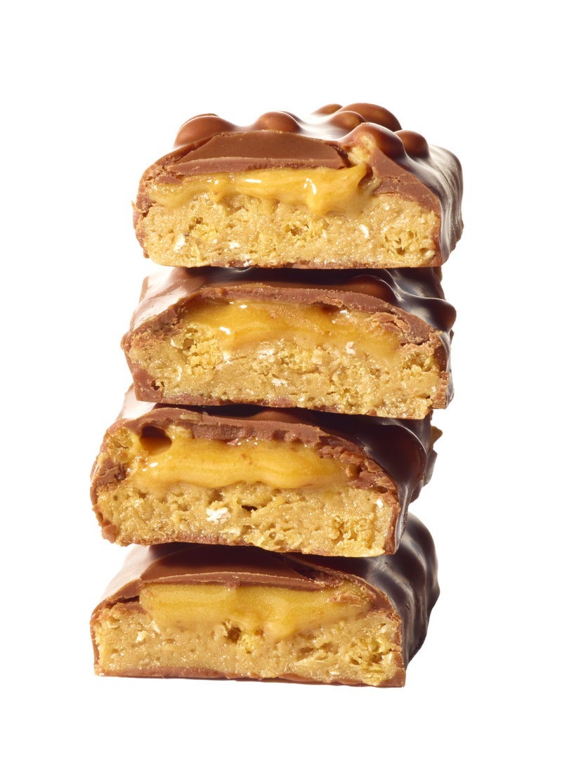 YuBi Bar Yubi Bar Vegan Caramel Protein Bars – 12 x 35 g (Total 420 g) – 99 Calories, High Protein & Fibre, Low Sugar, Gluten & Dairy-Free Snack, Made in UK  - Image 3