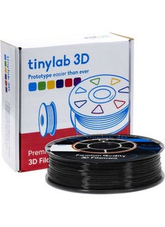 Tinylab 3D 1.75 mm Abs Filament Black  - Image 1