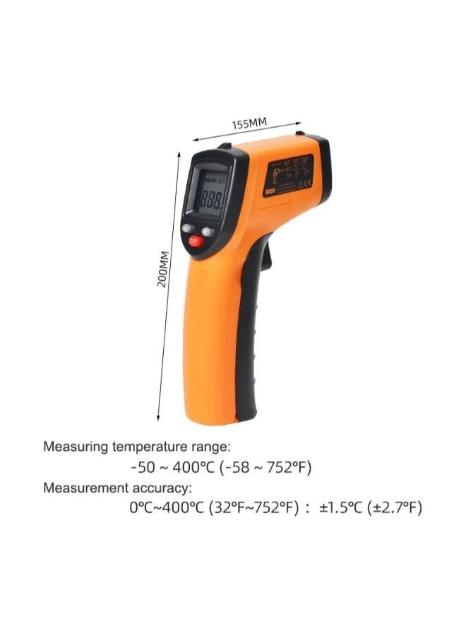 مسدس ترمومتر ليزر الأشعة تحت الحمراء - Image 3