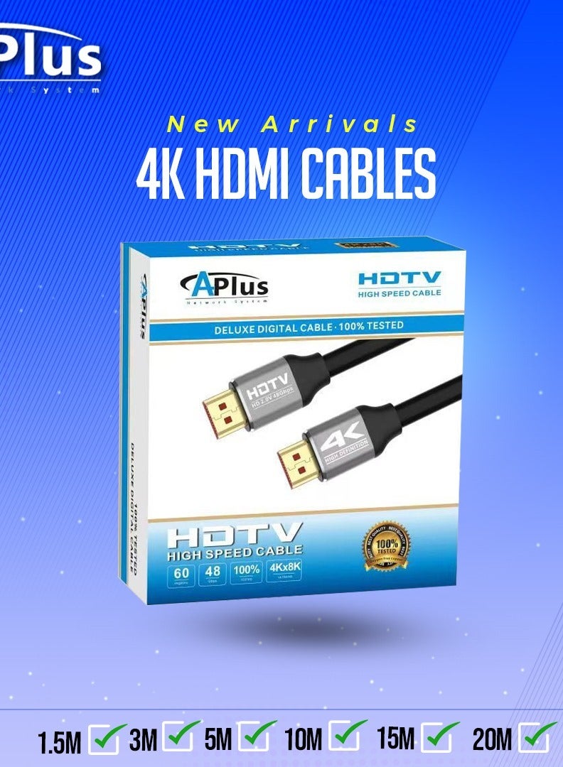 أ بلاس كابل اتش دي ام اي فوركيه 10م - Image 2