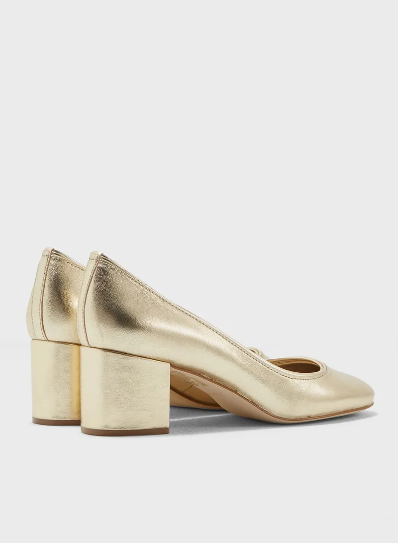ALDO Elaesa Mid-Heel Pumps