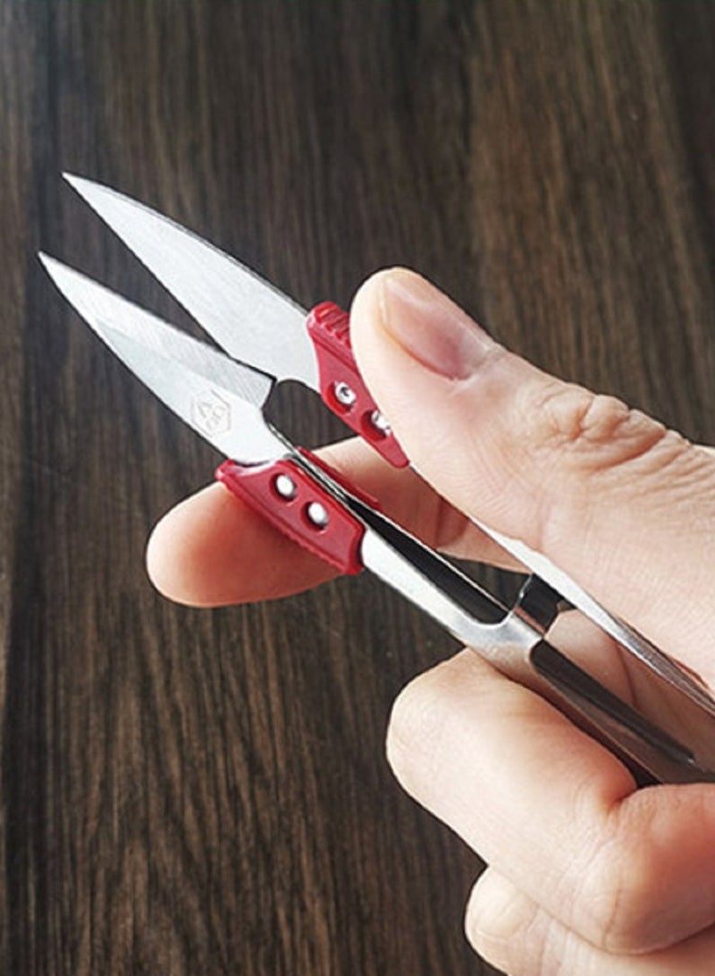 بين 2 قطعة مقصات الغزل الفولاذ المقاوم للصدأ غير القابلة للانزلاق - Image 3