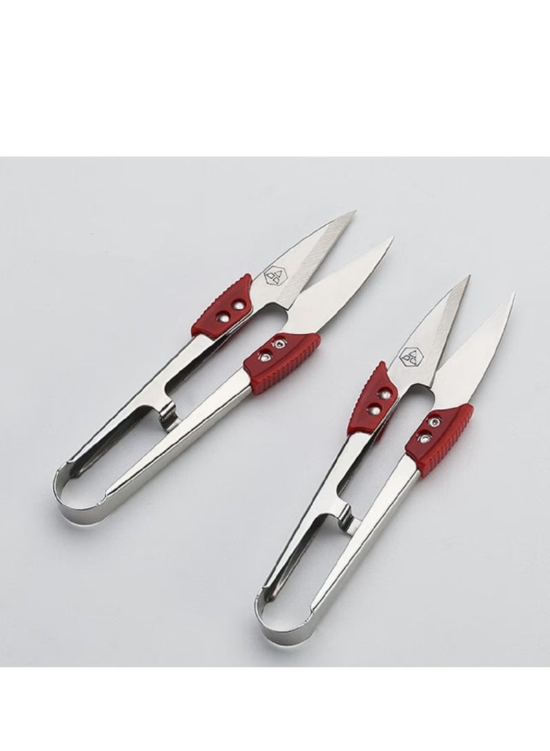 PIN 2 Piece Non-slip Stainless Steel Yarn Shears - Image 1