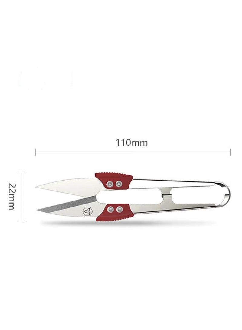 PIN 2 Piece Non-slip Stainless Steel Yarn Shears - Image 2