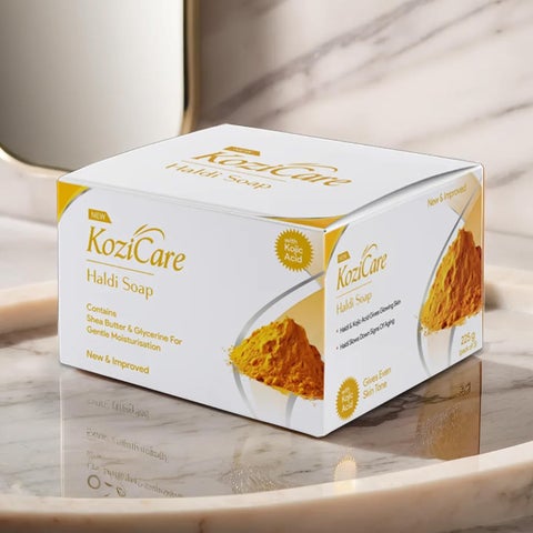 KOZICARE Kozicare Skin Whitening Soap Haldi Kojic Acid Glutathione Soap  Body Tan Removal Detan for Bath Bath Combo Offers With Shea Butter Glycerin  Pack of 3 | Best Price KSA | Riyadh, Jeddah